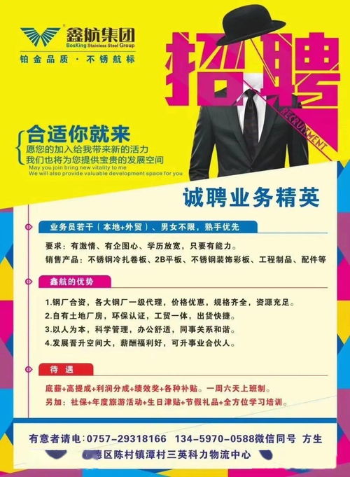 創意領航，共筑未來 鑫航集團誠邀策劃精英加入