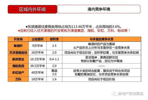 天津東疆港住宅項目前期策劃定位與公關服務方案